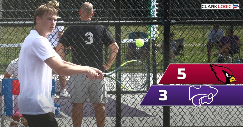 Three Rivers boys tennis falls to Coldwater